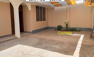 ALQUILER DE CASA ESPACIOSA EN PÍO PATA - HUANCAYO