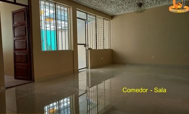 ALQUILER DE CASA ESPACIOSA EN PÍO PATA - HUANCAYO