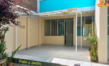 ALQUILER DE CASA ESPACIOSA EN PÍO PATA - HUANCAYO