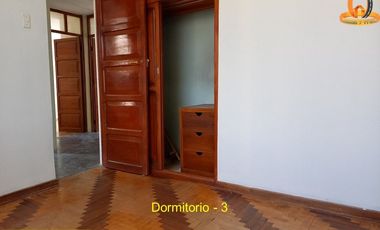 ALQUILER DE CASA ESPACIOSA EN PÍO PATA - HUANCAYO