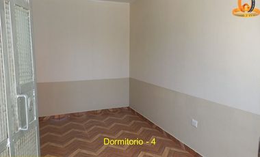 ALQUILER DE CASA ESPACIOSA EN PÍO PATA - HUANCAYO