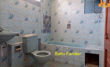 ALQUILER DE CASA ESPACIOSA EN PÍO PATA - HUANCAYO