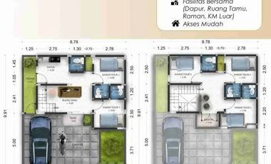 Rumah Kost 2 Lantai Dekat Unsoed — Nyaman & Strategis Di Purwokerto