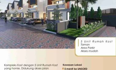 Rumah Kost 2 Lantai Dekat Unsoed — Nyaman & Strategis Di Purwokerto