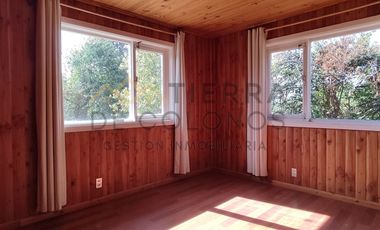 Arriendo Quilanto/Frutillar excelente ubicación