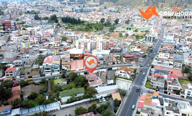 Venta de terreno Ambato /1354 m2 cerca al comando policial
