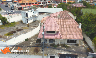 Venta de terreno Ambato /1354 m2 cerca al comando policial