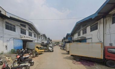 Dijual/Disewa Gudang 1,5 Lantai Siap Pakai Akses Kontainer 40 Feet Tidak Banjir Lokasi Strategis Pergudangan Miami Kapuk Kamal Tegal Alur Jakarta Bara