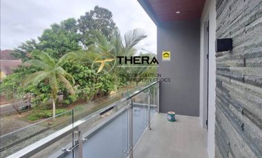 Dijual rumah cantik full renovasi interior di hadap timur di sukajadi