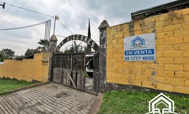 Finca en Venta, Santiago Cuautlalpan, Tepotzotlan