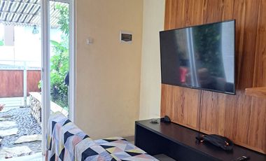 Dijual: Rumah 1 Kamar Tidur Lengkap dengan Furnitur, 2 Kamar Mandi & Taman Kecil — Kampial, Nusa Dua, Bali