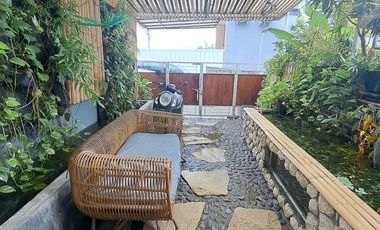 Dijual: Rumah 1 Kamar Tidur Lengkap dengan Furnitur, 2 Kamar Mandi & Taman Kecil — Kampial, Nusa Dua, Bali