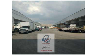 TLALNEPANTLA SOBRE AV. PRINCIPAL EN PARQUE CON SEGURIDAD, 1,988 m2 CON ANDENES