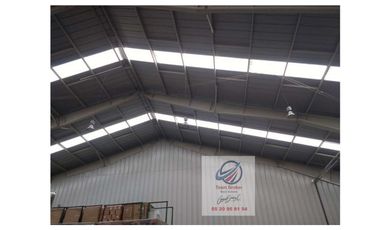 TLALNEPANTLA SOBRE AV. PRINCIPAL EN PARQUE CON SEGURIDAD, 1,988 m2 CON ANDENES