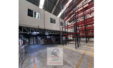 TLALNEPANTLA SOBRE AV. PRINCIPAL EN PARQUE CON SEGURIDAD, 1,988 m2 CON ANDENES