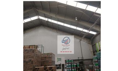 TLALNEPANTLA SOBRE AV. PRINCIPAL EN PARQUE CON SEGURIDAD, 1,988 m2 CON ANDENES