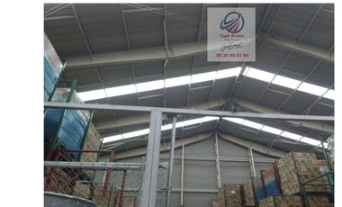 TLALNEPANTLA SOBRE AV. PRINCIPAL EN PARQUE CON SEGURIDAD, 1,988 m2 CON ANDENES