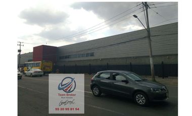 TLALNEPANTLA SOBRE AV. PRINCIPAL EN PARQUE CON SEGURIDAD, 1,988 m2 CON ANDENES