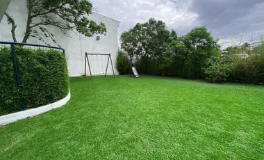 HERMOSO DEPARTAMENTO AMOBLADO DE ARRIENDO EN CUMBAYÁ!! COLEGIO ALEMÁN!!