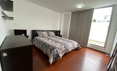 HERMOSO DEPARTAMENTO AMOBLADO DE ARRIENDO EN CUMBAYÁ!! COLEGIO ALEMÁN!!