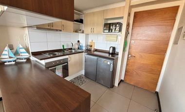 ARRIENDO DEPARTAMENTO AMOBLADO - ALTOS DE VIÑA - VIÑA DEL MAR