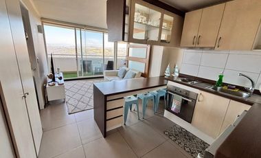 ARRIENDO DEPARTAMENTO AMOBLADO - ALTOS DE VIÑA - VIÑA DEL MAR