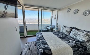 ARRIENDO DEPARTAMENTO AMOBLADO - ALTOS DE VIÑA - VIÑA DEL MAR