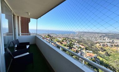 ARRIENDO DEPARTAMENTO AMOBLADO - ALTOS DE VIÑA - VIÑA DEL MAR