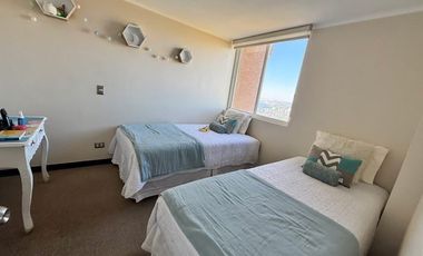 ARRIENDO DEPARTAMENTO AMOBLADO - ALTOS DE VIÑA - VIÑA DEL MAR