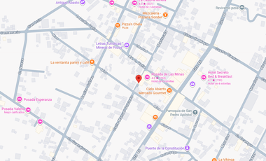HOTEL EN VENTA EN SAN PEDRO DE LOS POZOS GUANAJUATO DE REMATE
