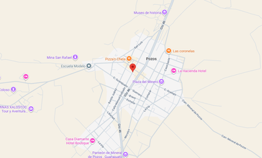 HOTEL EN VENTA EN SAN PEDRO DE LOS POZOS GUANAJUATO DE REMATE