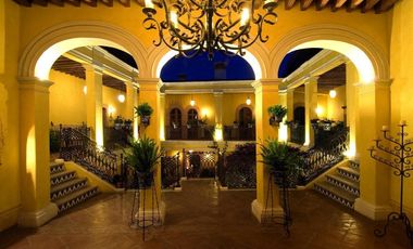 HOTEL EN VENTA EN SAN PEDRO DE LOS POZOS GUANAJUATO DE REMATE