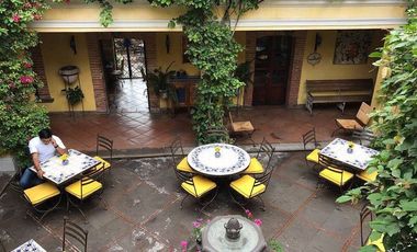 HOTEL EN VENTA EN SAN PEDRO DE LOS POZOS GUANAJUATO DE REMATE