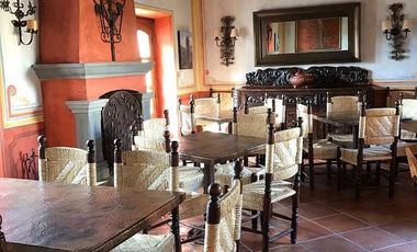 HOTEL EN VENTA EN SAN PEDRO DE LOS POZOS GUANAJUATO DE REMATE