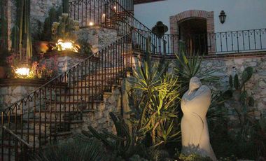 HOTEL EN VENTA EN SAN PEDRO DE LOS POZOS GUANAJUATO DE REMATE