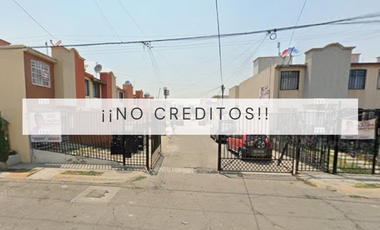 CASA DE RECUPERACIÓN BANCARIA EN COND. VALLE ALPINO, FRACC. REAL DEL VALLE 1RA SECC., ACOLMAN, EDO. MEX. ¡NO SE ACEPTAN CRÉDITOS!