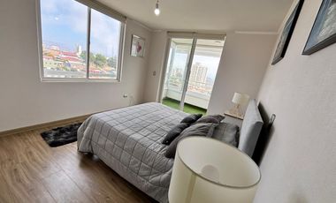 SE ARRIENDA DEPARTAMENTO AMOBLADO - MARPARAISO - PLACERES VALPARAÍSO