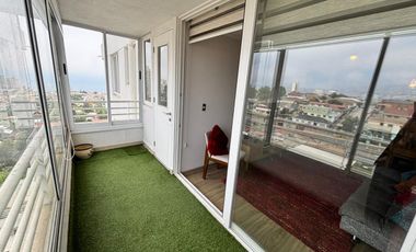 SE ARRIENDA DEPARTAMENTO AMOBLADO - MARPARAISO - PLACERES VALPARAÍSO