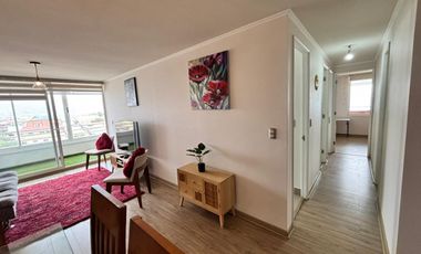 SE ARRIENDA DEPARTAMENTO AMOBLADO - MARPARAISO - PLACERES VALPARAÍSO