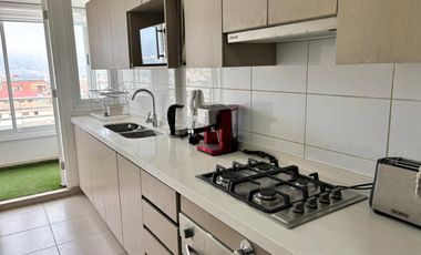 SE ARRIENDA DEPARTAMENTO AMOBLADO - MARPARAISO - PLACERES VALPARAÍSO