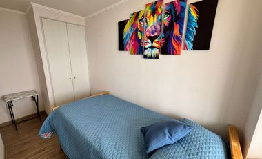 SE ARRIENDA DEPARTAMENTO AMOBLADO - MARPARAISO - PLACERES VALPARAÍSO