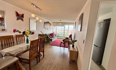 SE ARRIENDA DEPARTAMENTO AMOBLADO - MARPARAISO - PLACERES VALPARAÍSO