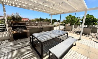 SE ARRIENDA DEPARTAMENTO AMOBLADO - MARPARAISO - PLACERES VALPARAÍSO