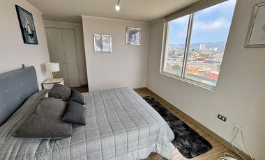 SE ARRIENDA DEPARTAMENTO AMOBLADO - MARPARAISO - PLACERES VALPARAÍSO