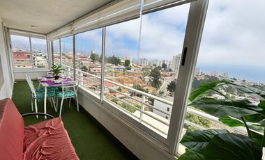 SE ARRIENDA DEPARTAMENTO AMOBLADO - MARPARAISO - PLACERES VALPARAÍSO