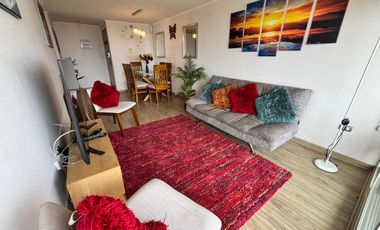 SE ARRIENDA DEPARTAMENTO AMOBLADO - MARPARAISO - PLACERES VALPARAÍSO