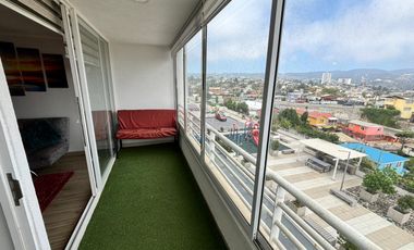 SE ARRIENDA DEPARTAMENTO AMOBLADO - MARPARAISO - PLACERES VALPARAÍSO