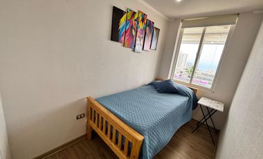 SE ARRIENDA DEPARTAMENTO AMOBLADO - MARPARAISO - PLACERES VALPARAÍSO