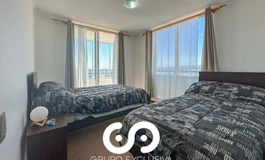 SE VENDE DEPARTAMENTO - MARPARAÍSO, PLACERES, VALPARAÍSO - VISTA PANORAMICA AL MAR