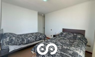 SE VENDE DEPARTAMENTO - MARPARAÍSO, PLACERES, VALPARAÍSO - VISTA PANORAMICA AL MAR